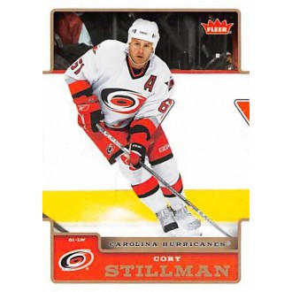 Řadové karty - Stillman Cory - 2006-07 Fleer No.38