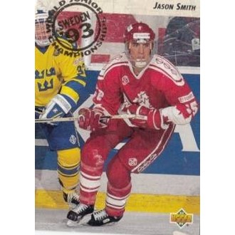 Řadové karty - Smith Jason - 1993-94 Upper Deck No.252
