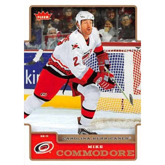 Řadové karty - Commodore Mike - 2006-07 Fleer No.40
