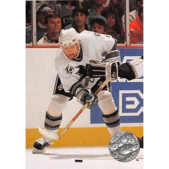 Řadové karty - Evason Dean - 1991-92 Pro Set Platinum No.230