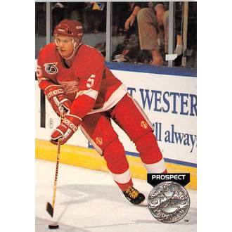 Řadové karty - Lidstrom Nicklas - 1991-92 Pro Set Platinum No.253