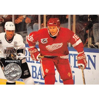 Řadové karty - Konstantinov Vladimir - 1991-92 Pro Set Platinum No.254