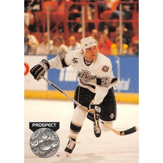 Řadové karty - Ahola Peter - 1991-92 Pro Set Platinum No.257