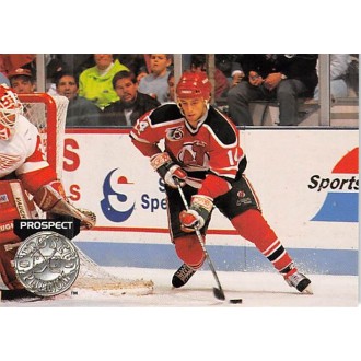 Řadové karty - Todd Kevin - 1991-92 Pro Set Platinum No.260