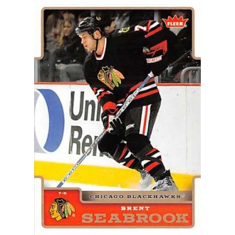 Řadové karty - Seabrook Brent - 2006-07 Fleer No.48
