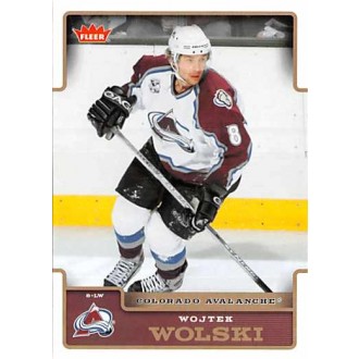 Řadové karty - Wolski Wojtek - 2006-07 Fleer No.50