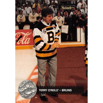 Řadové karty - O’Reilly Terry - 1991-92 Pro Set Platinum No.289