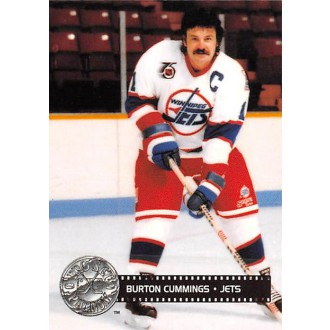 Řadové karty - Cummmings Burton - 1991-92 Pro Set Platinum No.290