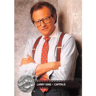 Řadové karty - King Larry - 1991-92 Pro Set Platinum No.292