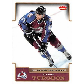 Řadové karty - Turgeon Pierre - 2006-07 Fleer No.54