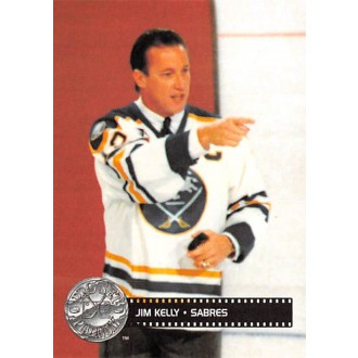Řadové karty - Kelly Jim - 1991-92 Pro Set Platinum No.293
