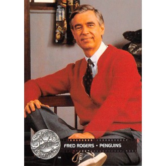 Řadové karty - Rogers Fred - 1991-92 Pro Set Platinum No.297