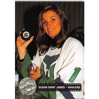 Řadové karty - St.James Susan - 1991-92 Pro Set Platinum No.299