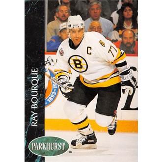 Řadové karty - Bourque Ray - 1992-93 Parkhurst No.1