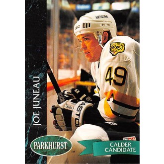 Řadové karty - Juneau Joe - 1992-93 Parkhurst No.2