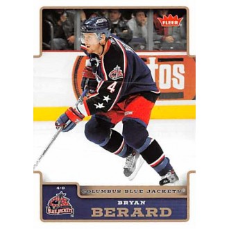 Řadové karty - Berard Bryan - 2006-07 Fleer No.60