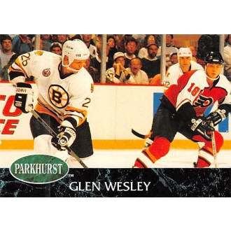 Řadové karty - Wesley Glen - 1992-93 Parkhurst No.6