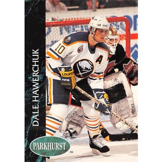 Řadové karty - Hawerchuk Dále - 1992-93 Parkhurst No.11