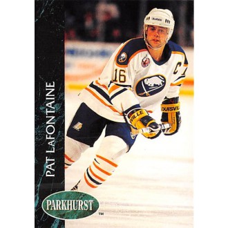 Řadové karty - LaFontaine Pat - 1992-93 Parkhurst No.12