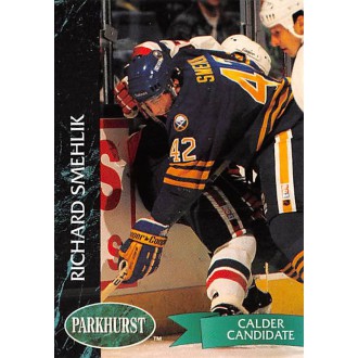 Řadové karty - Šmehlík Richard - 1992-93 Parkhurst No.14
