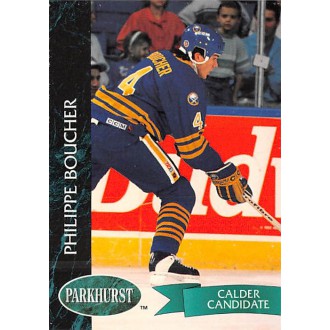 Řadové karty - Boucher Philippe - 1992-93 Parkhurst No.16