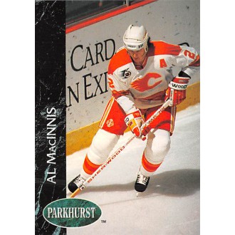Řadové karty - MacInnis Al - 1992-93 Parkhurst No.20