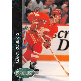Řadové karty - Roberts Gary - 1992-93 Parkhurst No.22