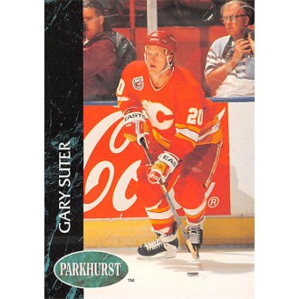 Řadové karty - Suter Gary - 1992-93 Parkhurst No.23