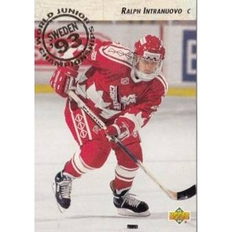 Řadové karty - Intranuovo Ralph - 1993-94 Upper Deck No.253