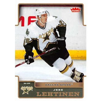 Řadové karty - Lehtinen Jere - 2006-07 Fleer No.67