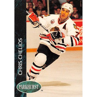 Řadové karty - Chelios Chris - 1992-93 Parkhurst No.29