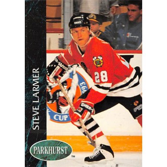 Řadové karty - Larmer Steve - 1992-93 Parkhurst No.30