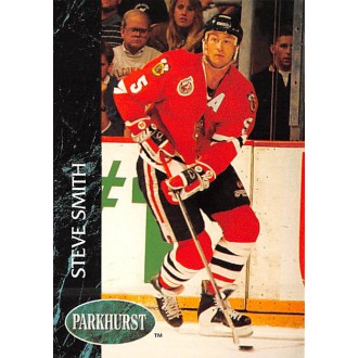 Řadové karty - Smith Steve - 1992-93 Parkhurst No.32