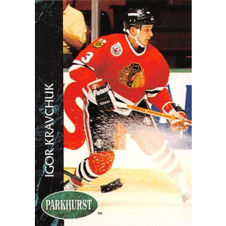 Řadové karty - Kravchuk Igor - 1992-93 Parkhurst No.35
