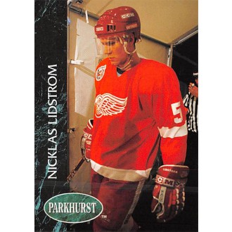 Řadové karty - Lidstrom Nicklas - 1992-93 Parkhurst No.42