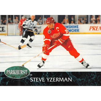 Řadové karty - Yzerman Steve - 1992-93 Parkhurst No.44