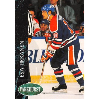 Řadové karty - Tikkanen Esa - 1992-93 Parkhurst No.46