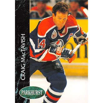 Řadové karty - MacTavish Craig - 1992-93 Parkhurst No.48