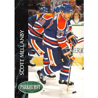 Řadové karty - Mellanby Scott - 1992-93 Parkhurst No.52