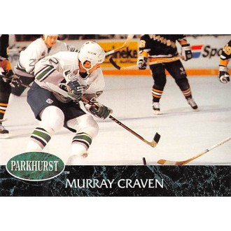 Řadové karty - Craven Murray - 1992-93 Parkhurst No.55
