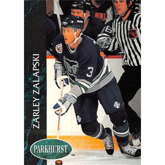 Řadové karty - Zalapski Zarley - 1992-93 Parkhurst No.59