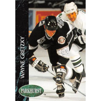 Řadové karty - Gretzky Wayne - 1992-93 Parkhurst No.65