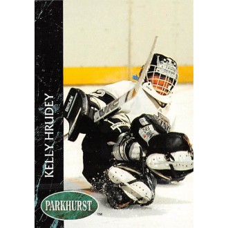 Řadové karty - Hrudey Kelly - 1992-93 Parkhurst No.66