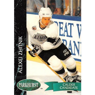 Řadové karty - Zhitnik Alexei - 1992-93 Parkhurst No.71
