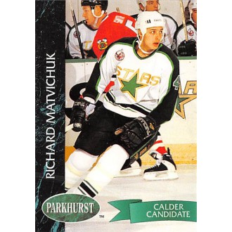 Řadové karty - Matvichuk Richard - 1992-93 Parkhurst No.74