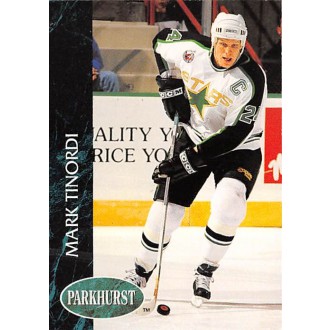 Řadové karty - Tinordi Mark - 1992-93 Parkhurst No.76