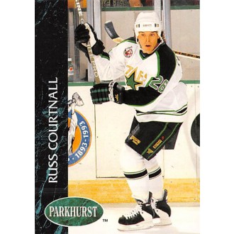 Řadové karty - Courtnall Russ - 1992-93 Parkhurst No.78