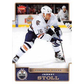 Řadové karty - Stoll Jarret - 2006-07 Fleer No.80