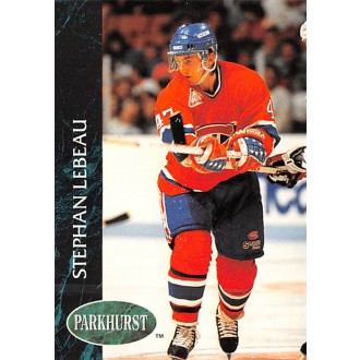 Řadové karty - Lebeau Stephan - 1992-93 Parkhurst No.82