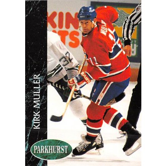 Řadové karty - Muller Kirk - 1992-93 Parkhurst No.83